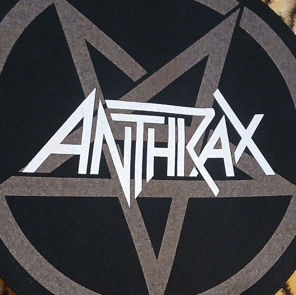 Anthrax back patch - Picture 1 of 2
